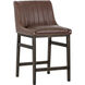 Halden 36.5 inch Vintage Cognac Counter Stool